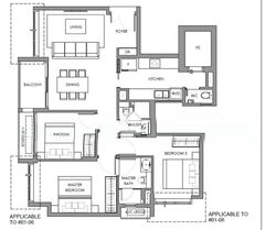 The Hillshore (D5), Condominium #557001151